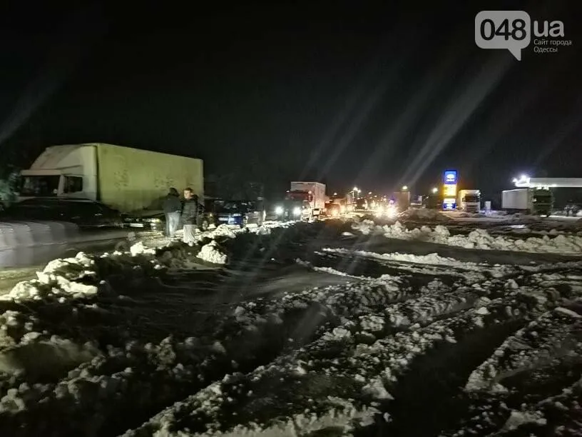 Траса Одеса-Рені Траса Одеса-Рені