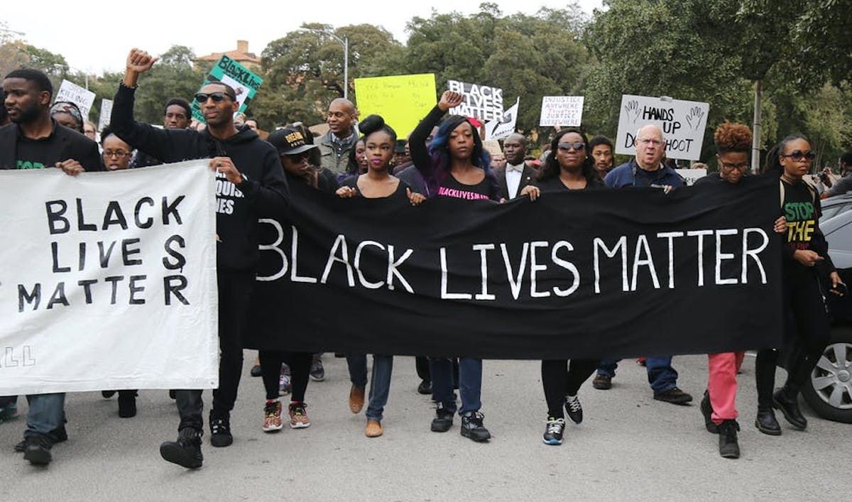 Движение Black Lives Matter номинировали на Нобелевскую премию Движение Black Lives Matter номинировали на Нобелевскую премию