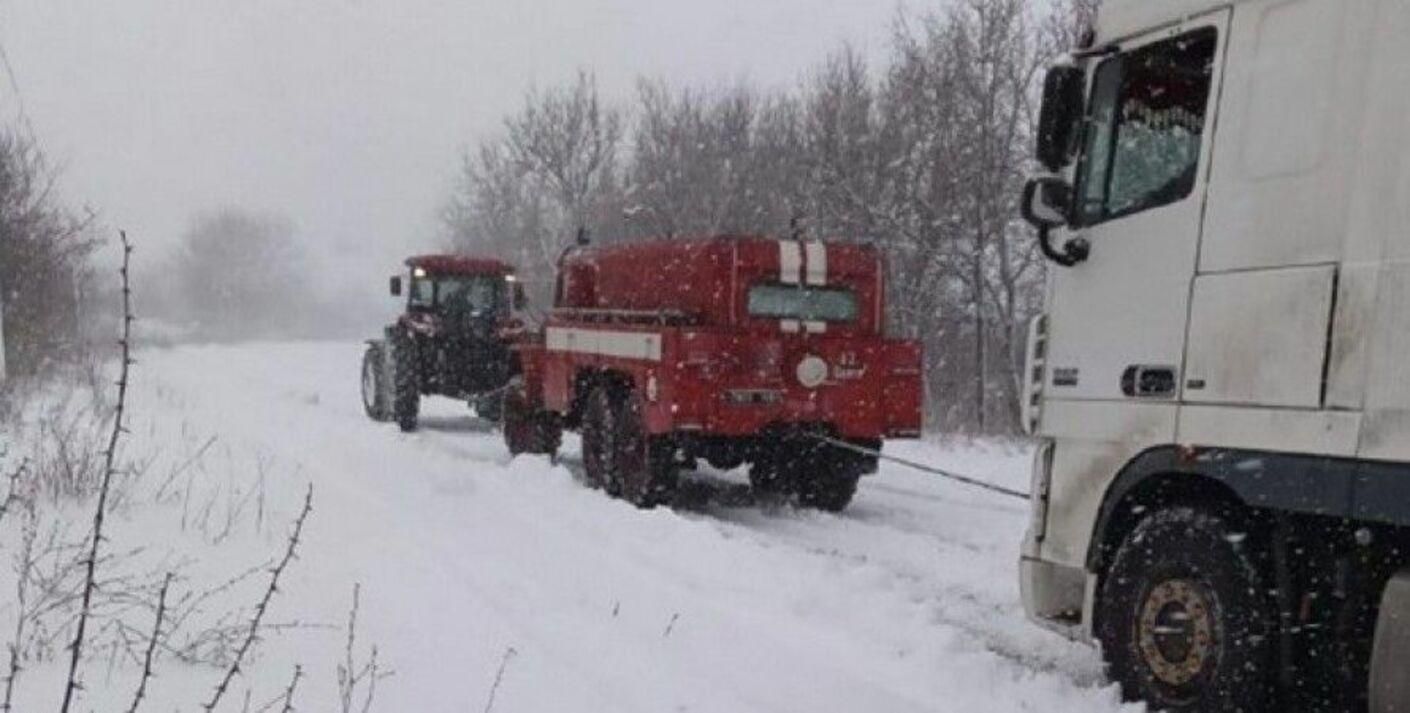 Наслідки негоди в Україні 30.01.2021: ситуація на дорогах Одещини