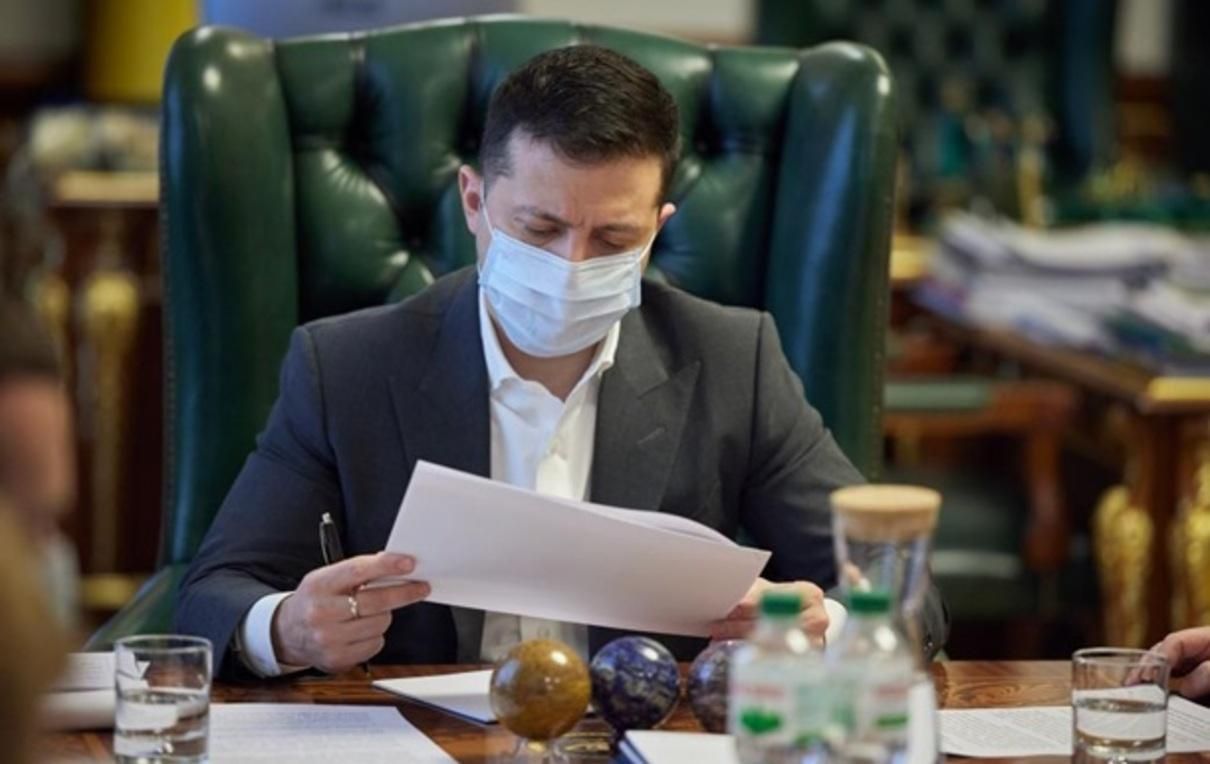 Зеленський про реакцію політиків на закон про референдум Зеленський про реакцію політиків на закон про референдум