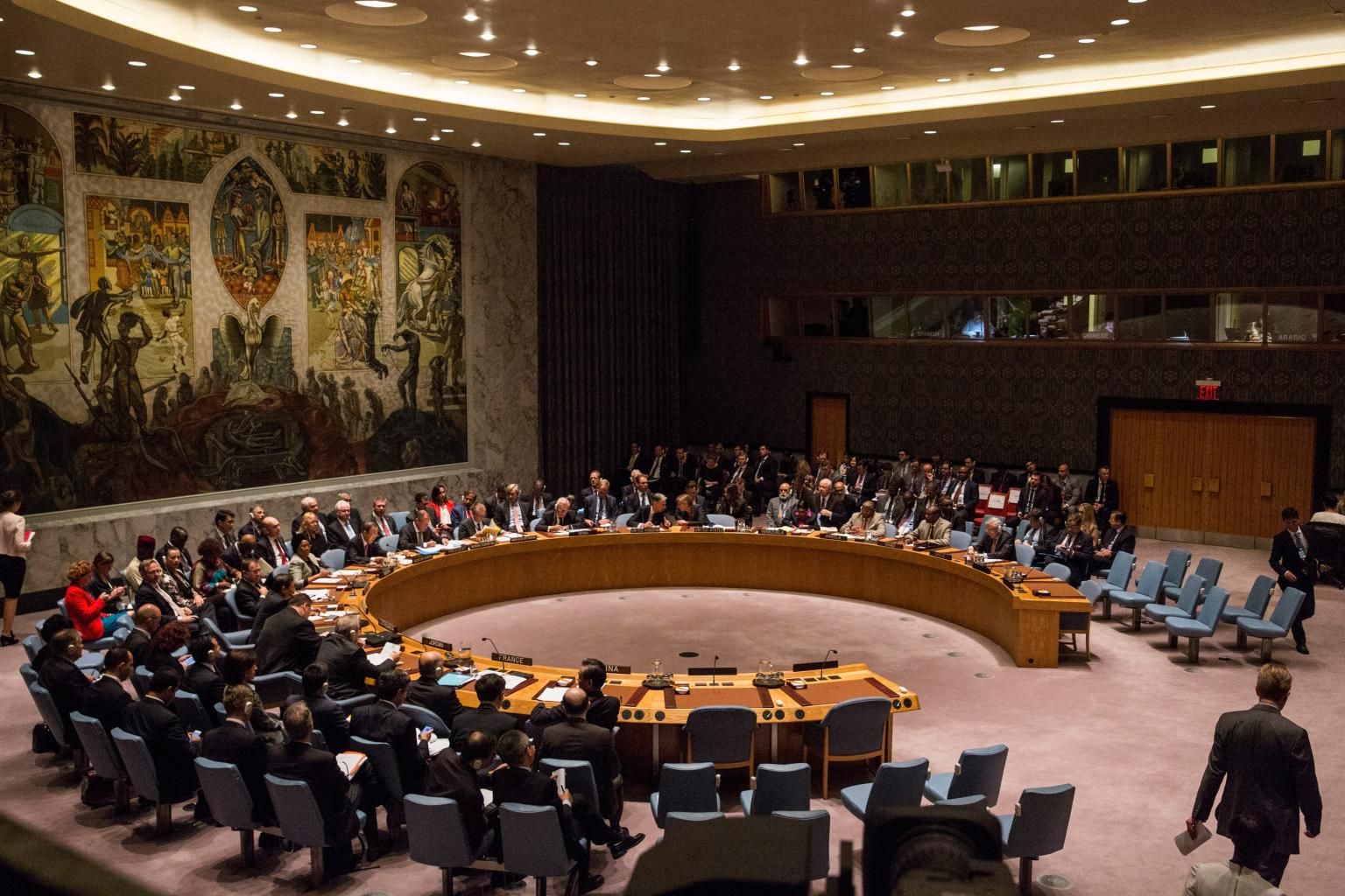 Рада Безпеки ООН скликає засідання через Навального