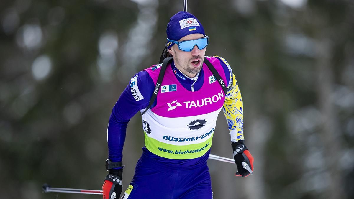 Украинец Артем Прима стал чемпионом Европы по биатлону-2021