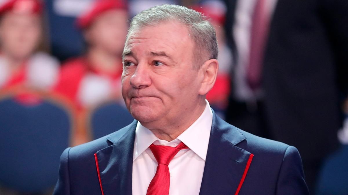 Друг Путина Ротенберг говорит, что дворец под Геленджиком - его Друг Путина Ротенберг говорит, что дворец под Геленджиком - его