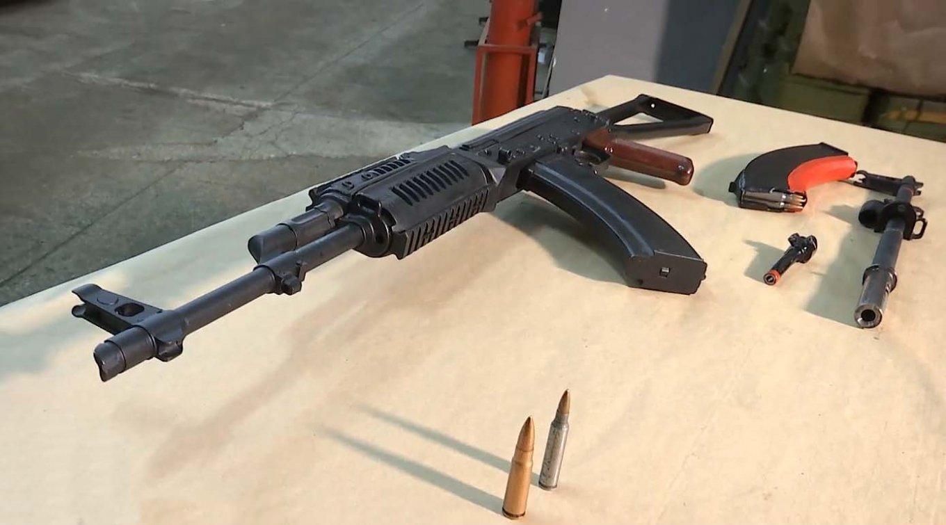 Реакция России на КалашНаш от завода Маяк – Техника войны Реакция России на КалашНаш от завода Маяк – Техника войны