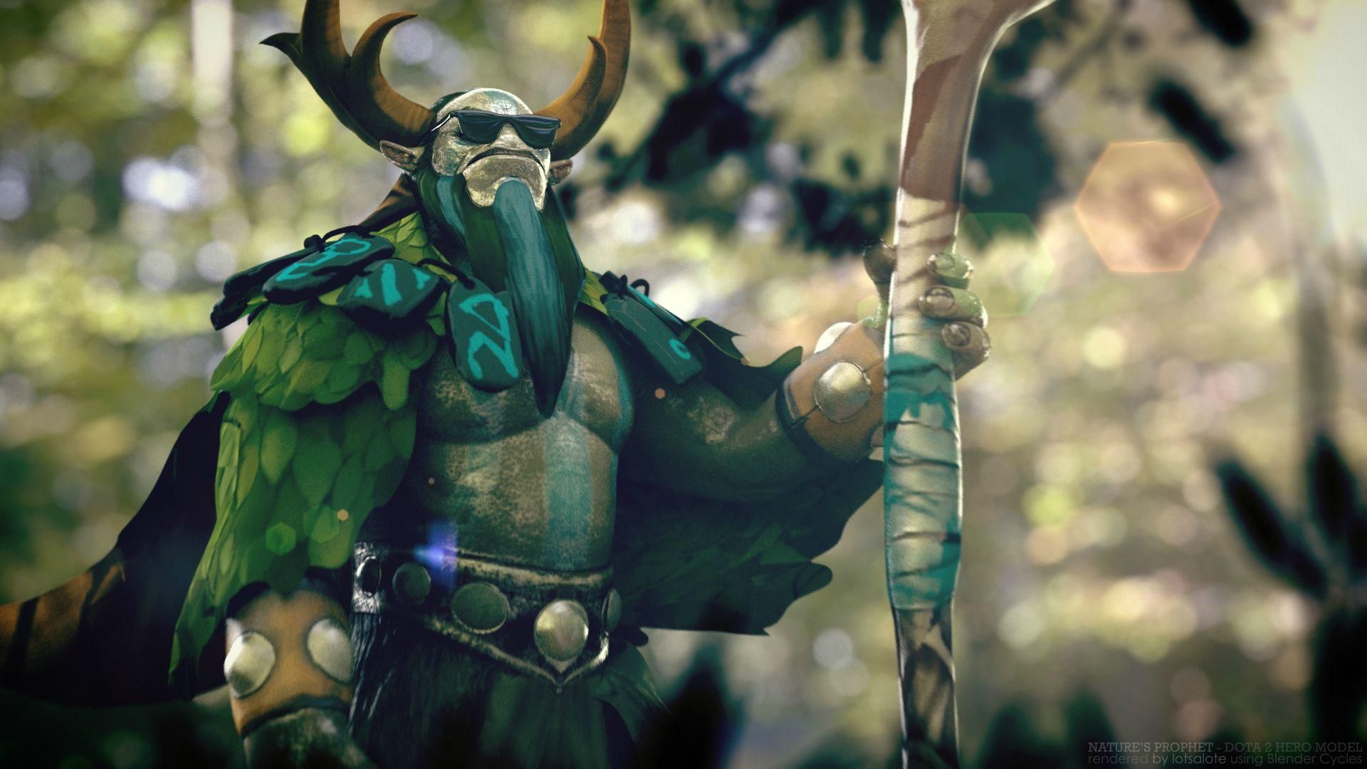 Забавный и необычный рэмпейдж в видеоигре Dota 2: видео
