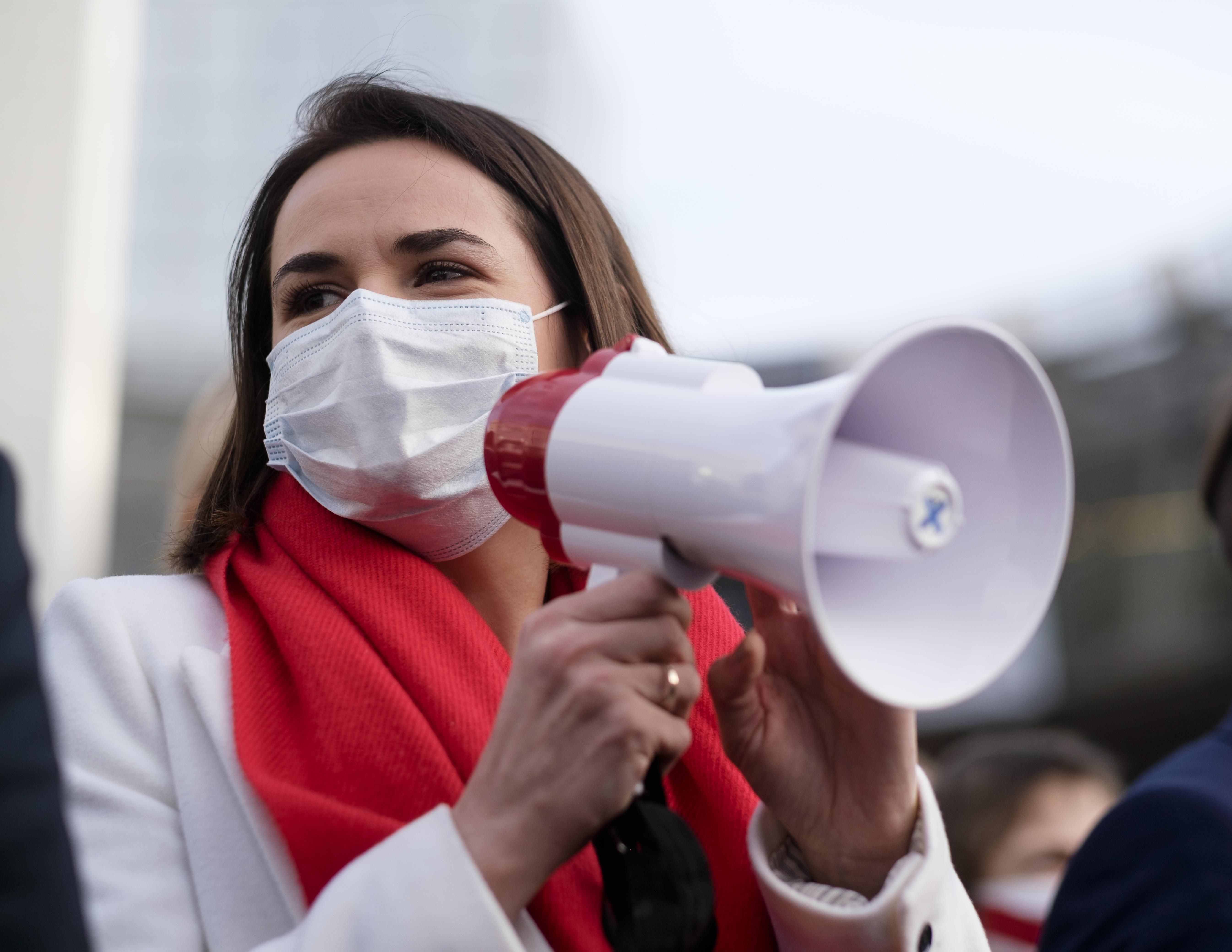 Тихановську номінували на Нобелівську премію миру Тихановську номінували на Нобелівську премію миру