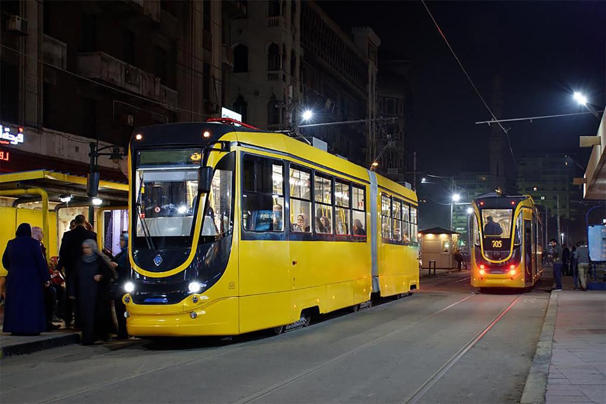 15 украинских трамваев доставили в Египет: что известно