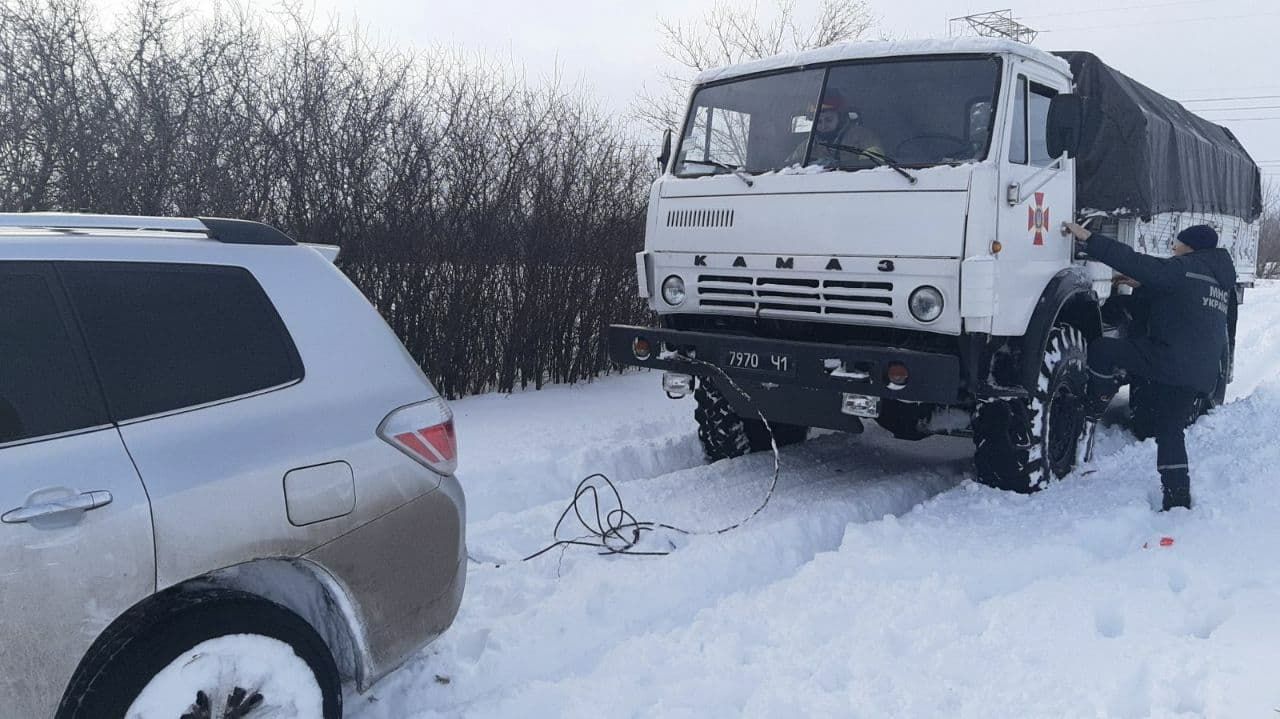 На Одещині відновили проїзд на дорогах загального користування