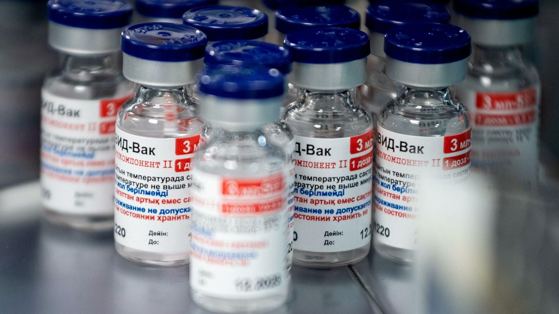 В России отреагировали на информацию о поставках вакцины от коронавируса Cупутник V на оккупированный Донбасс