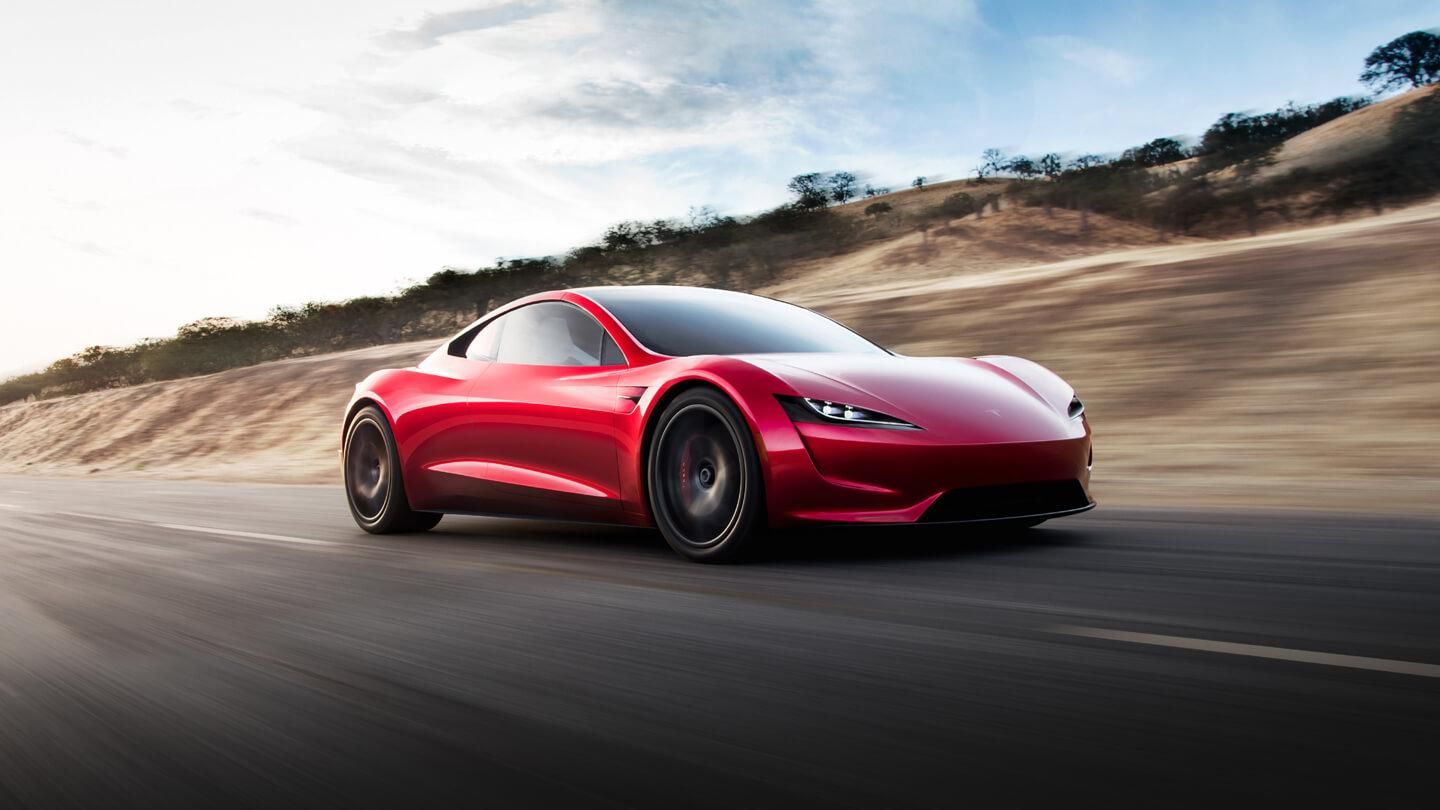 Tesla Roadster перенесли на 2022 рік: заява Ілона Маска