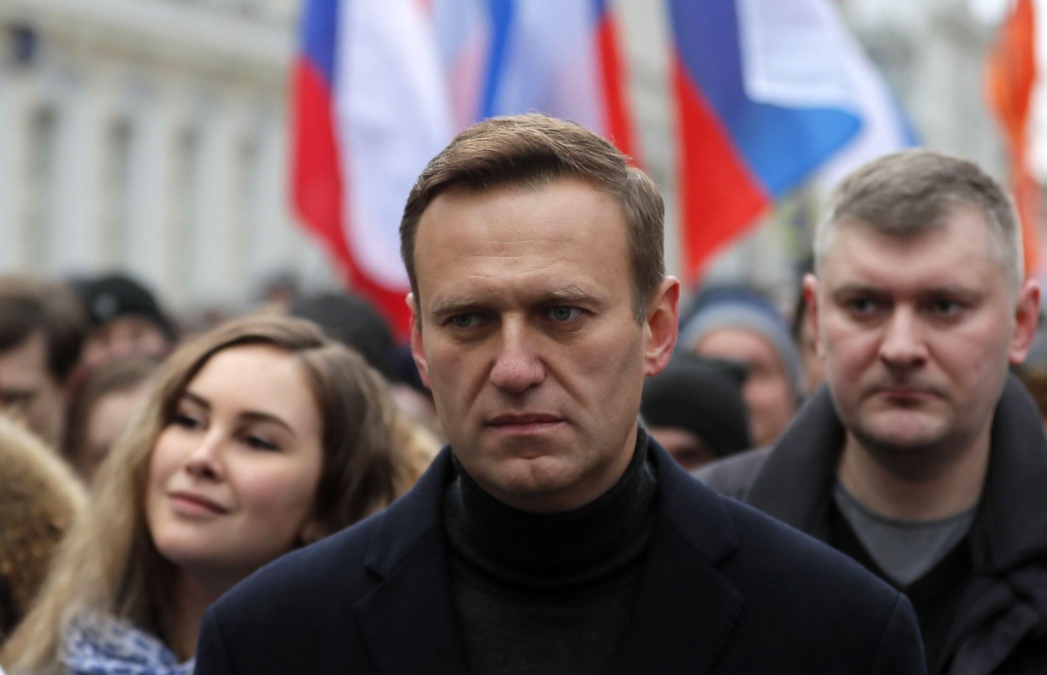 В Навального просят США ввести санкции против окружения Путина