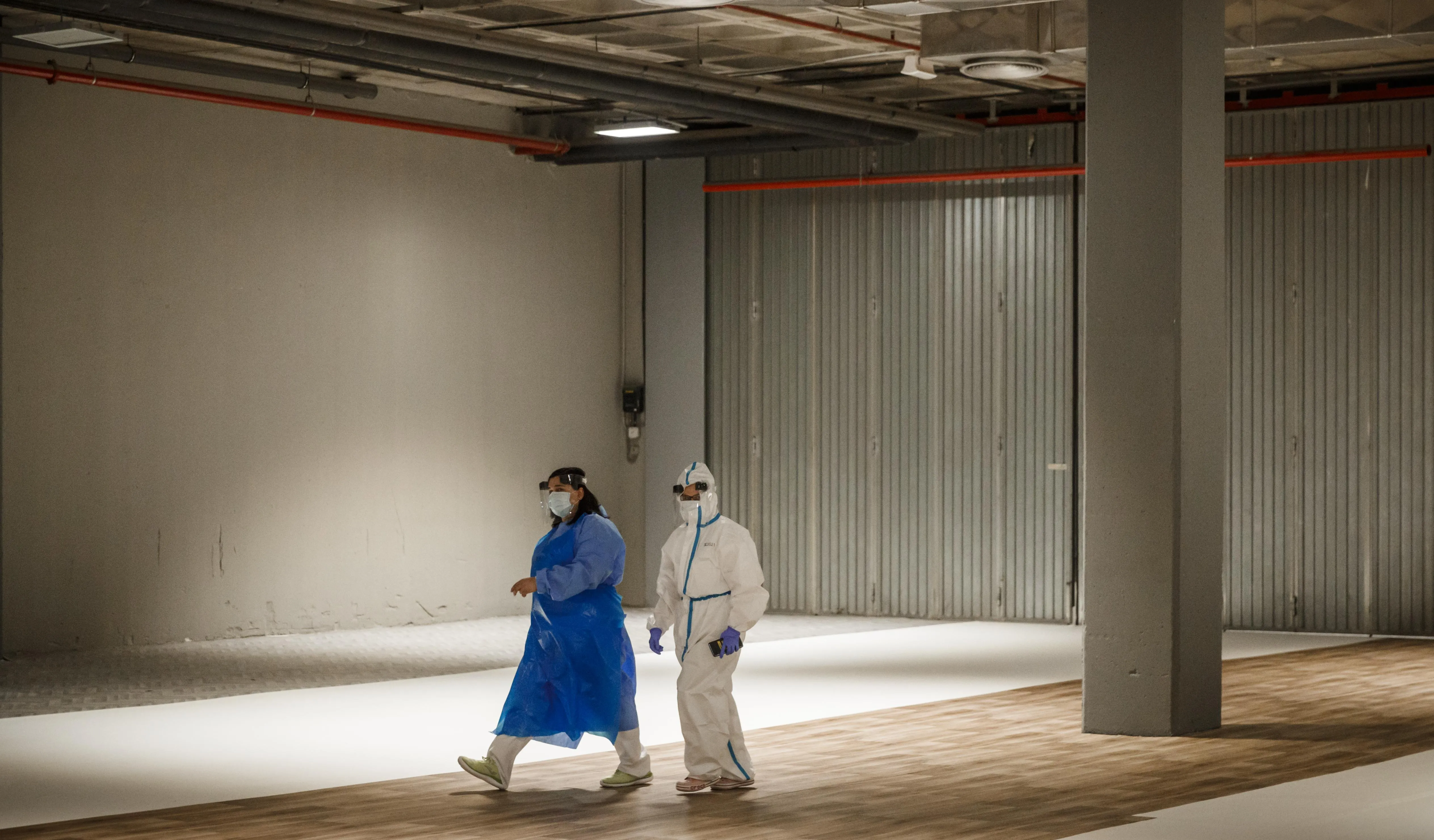 Експерти ВООЗ відвідали лікарню в Ухані, де були перші інфіковані COVID-19 Експерти ВООЗ відвідали лікарню в Ухані, де були перші інфіковані COVID-19