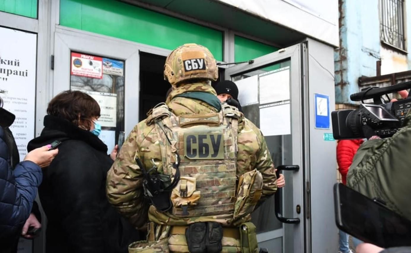 СБУ пояснила пояснила свій візит на підприємство Мотор Січ СБУ пояснила пояснила свій візит на підприємство Мотор Січ