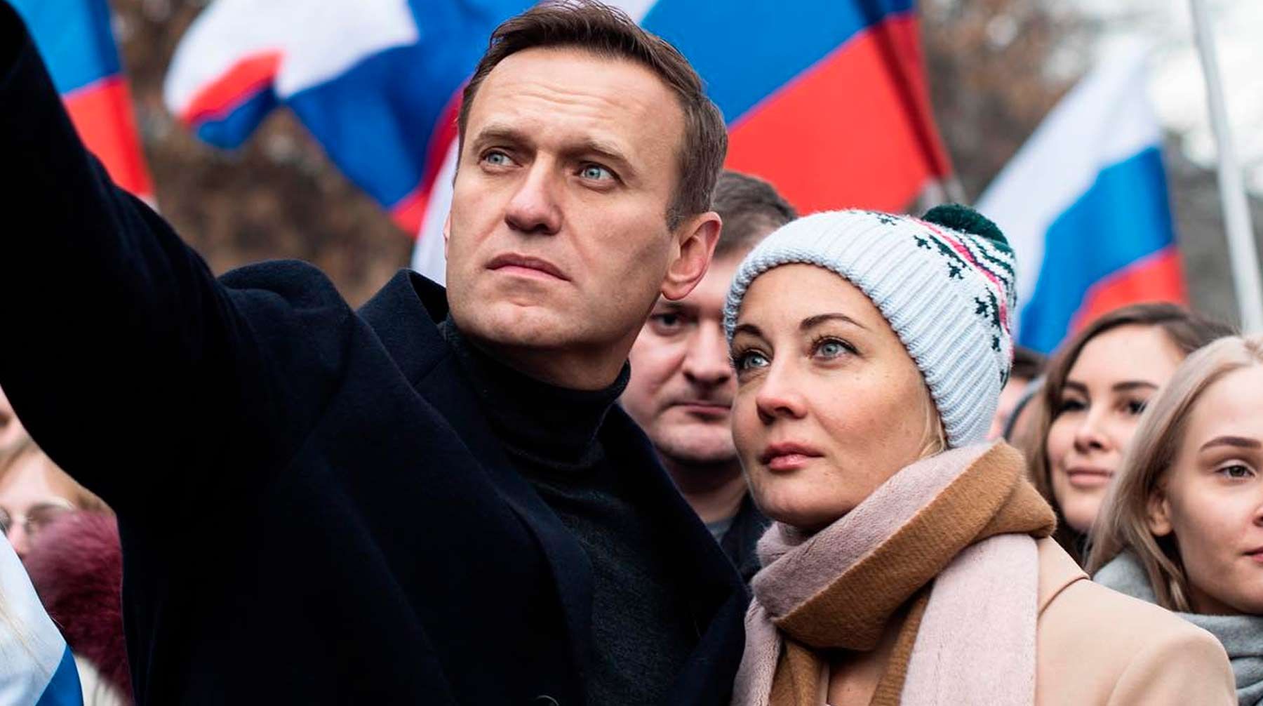Юлию Навальную задержали на протестах в Москве 31 января 2021: видео