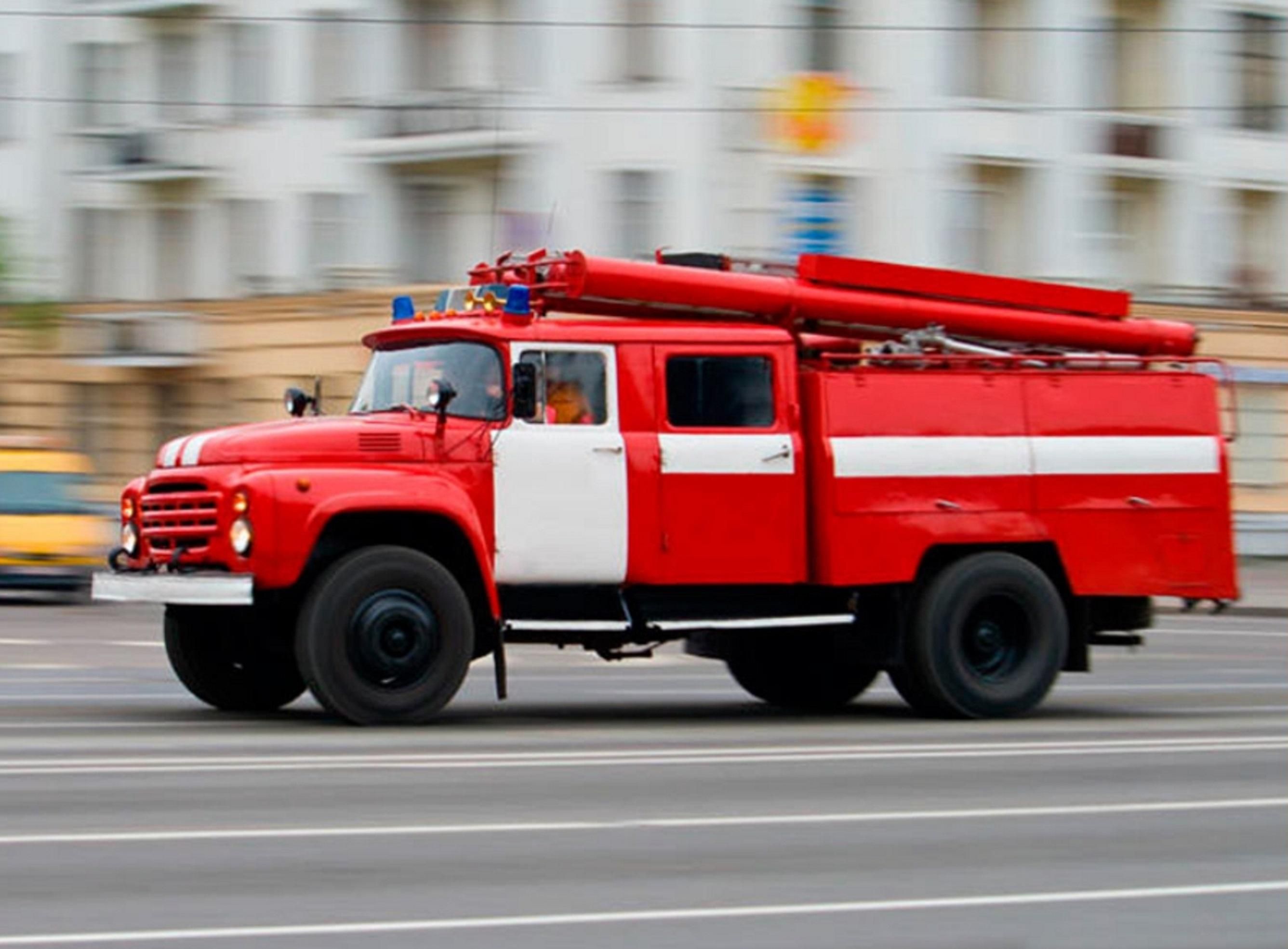 У Харкові 31 січня 2021 спалахнула пожежа у гуртожитку: відео