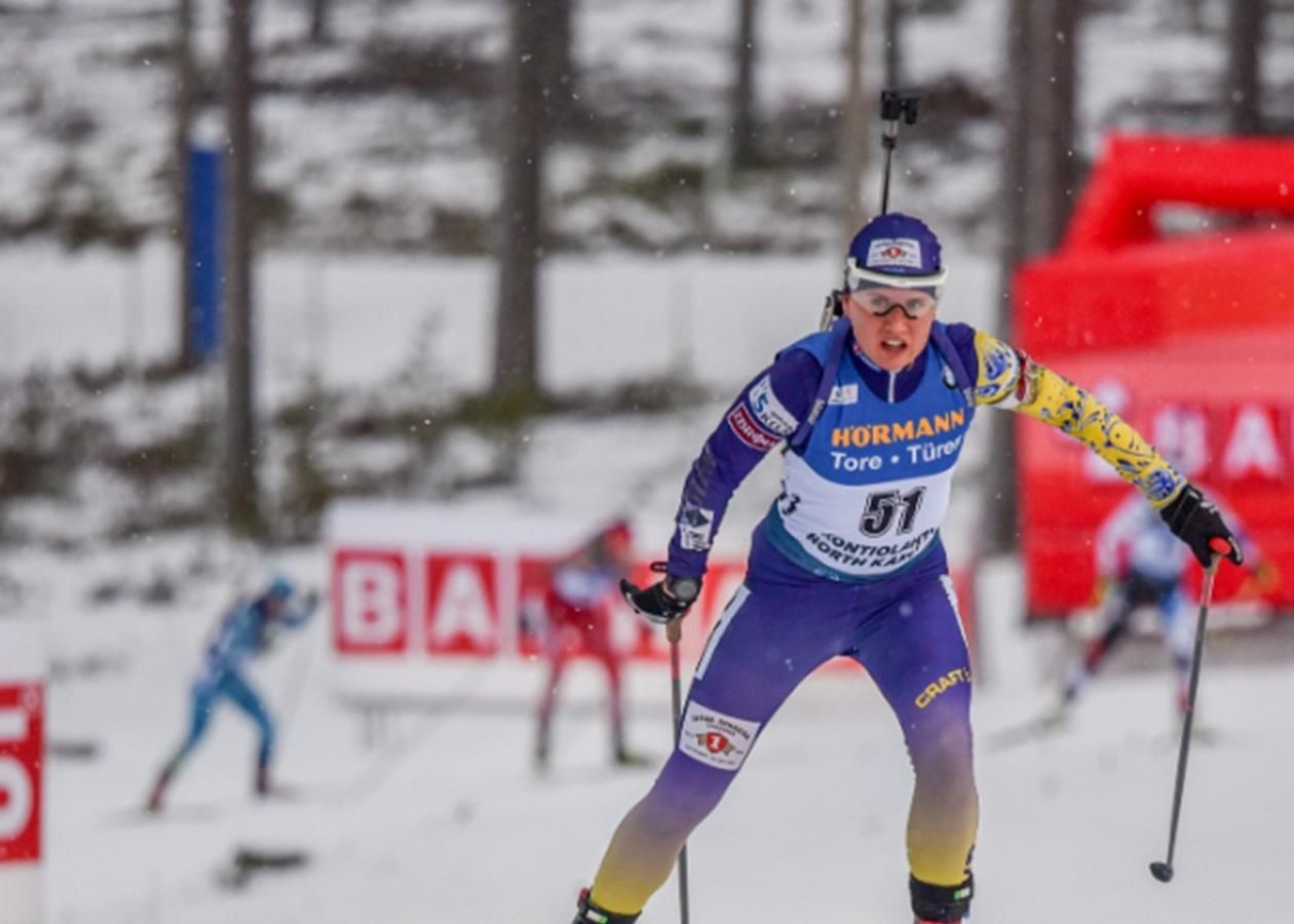 Медальний залік чемпіонату Європи з біатлону-2021