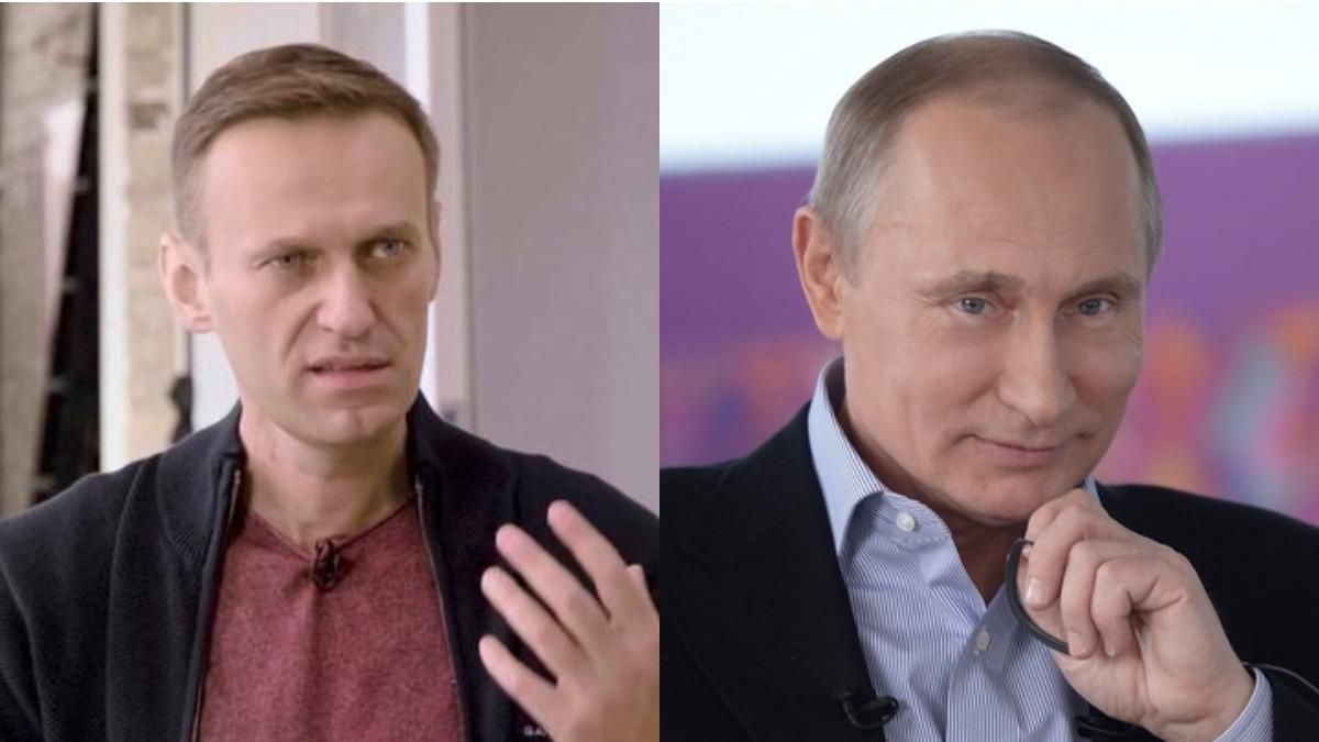 Путин посадит Навального надолго, - российский оппозиционер