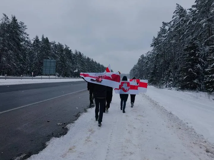 Білорусь, протести 31 січня 2021, Мінськ 