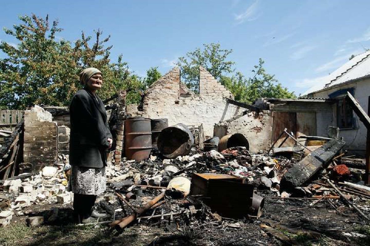 Как людям компенсируют разрушенное жилье на Донбассе