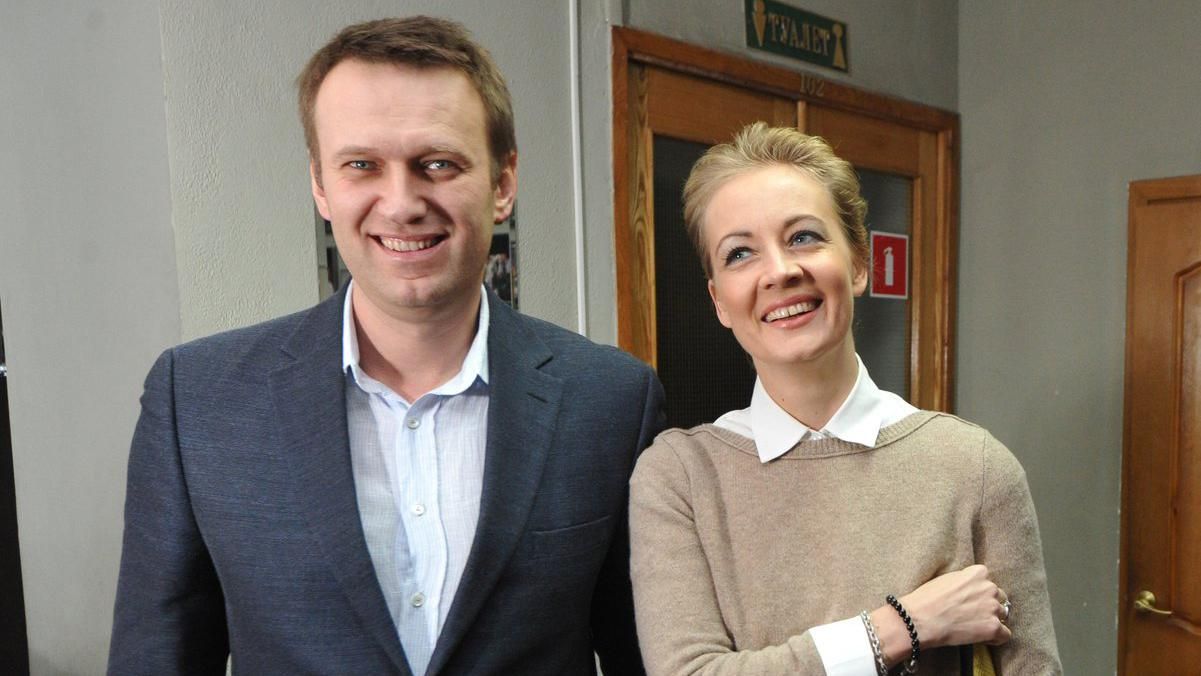 Юлію Навальну відпустили із відділення поліції Москви