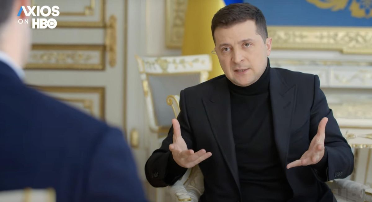 Зеленський назвав заворушення у США ударом по демократії Зеленський назвав заворушення у США ударом по демократії