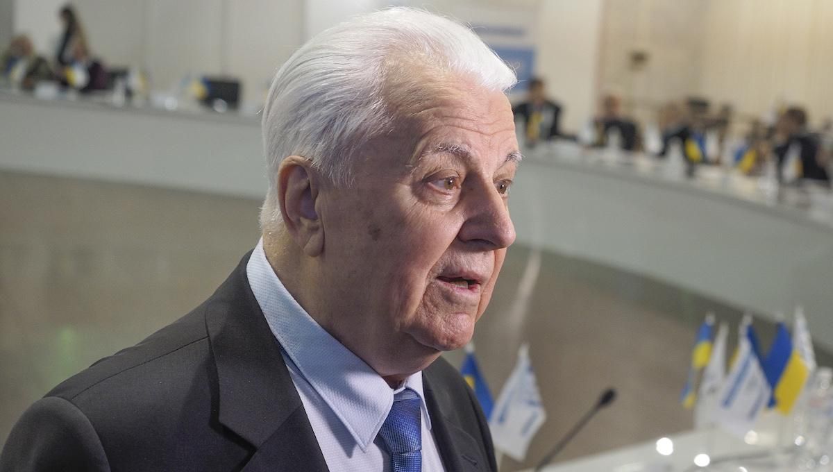 Вопросы Донбасса и Крыма стоит вынести на референдум, – Кравчук Вопросы Донбасса и Крыма стоит вынести на референдум, – Кравчук