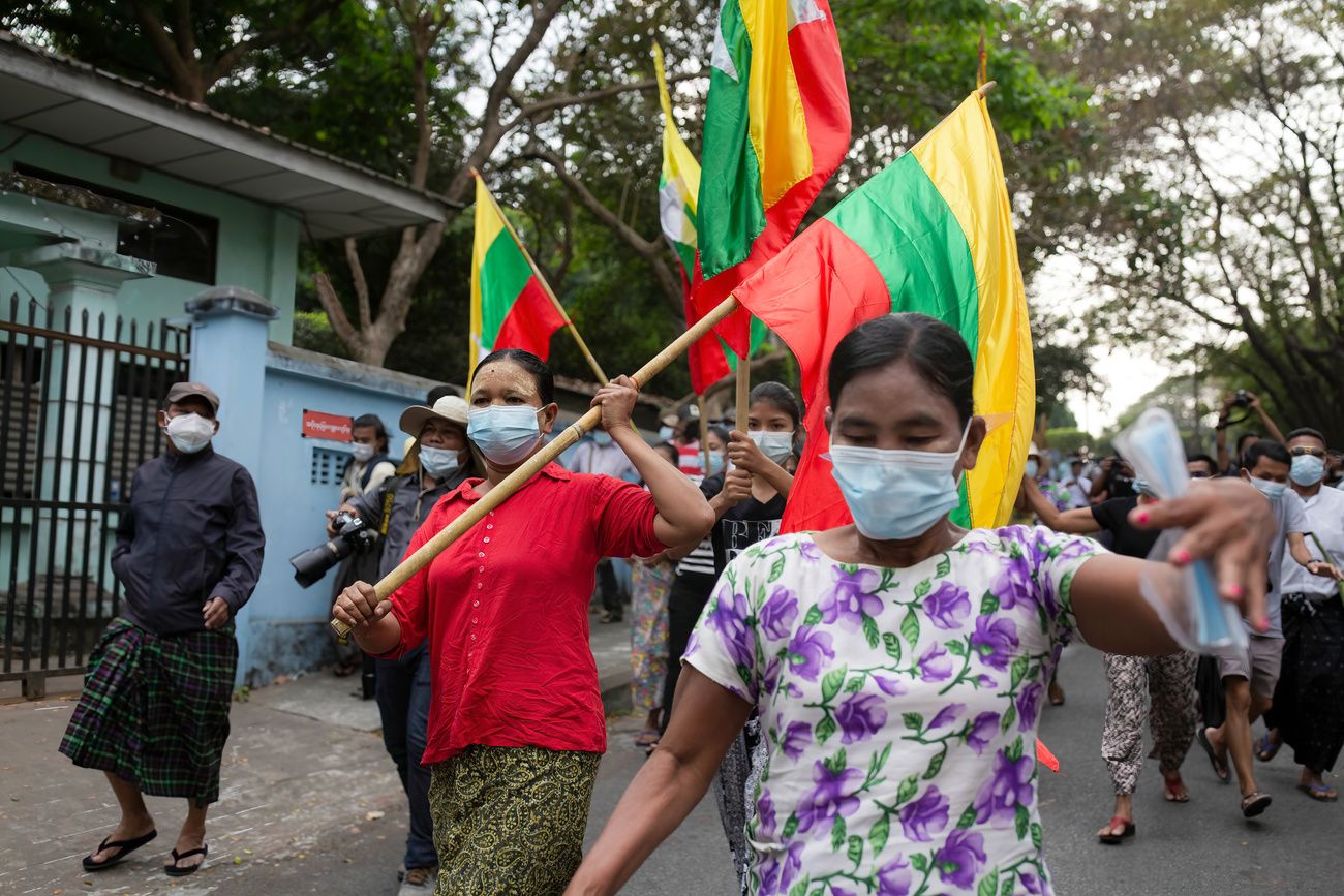 У М'янмі стався військовий переворот – що про це відомо