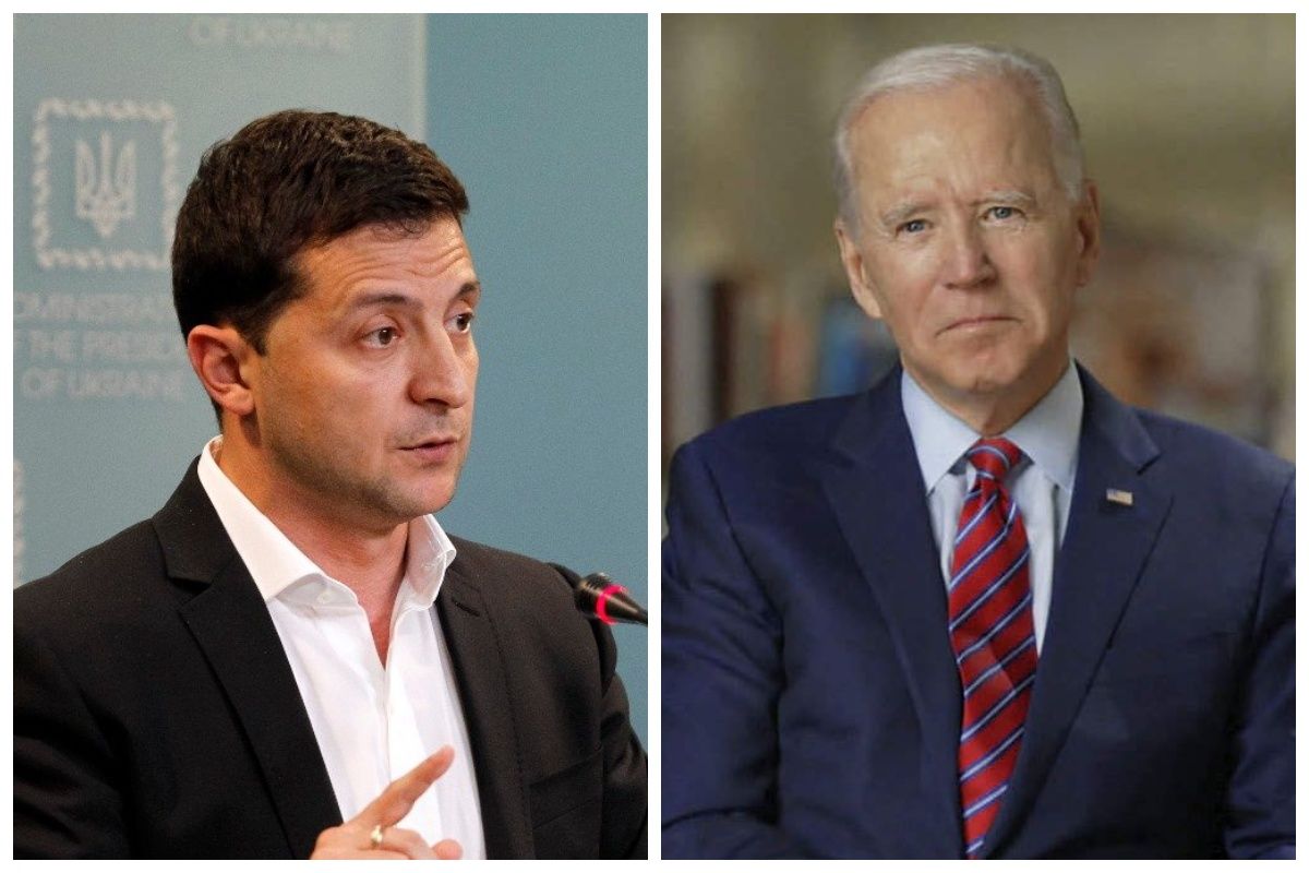 Зеленський озвучив головне запитання до Байдена Зеленський озвучив головне запитання до Байдена