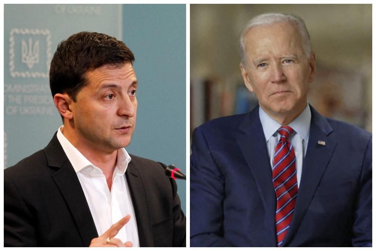 Зеленский озвучил главный вопрос к Байдену Зеленский озвучил главный вопрос к Байдену