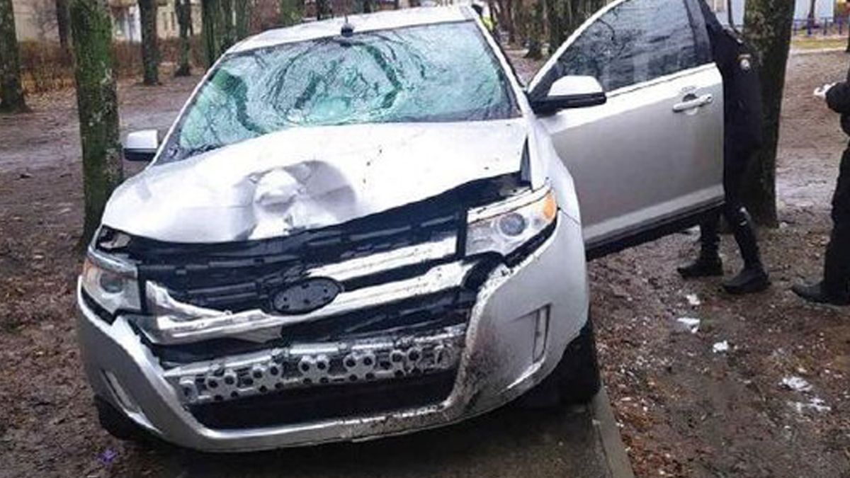 У Харкові п’яний водій збив на смерть пішохода й ховався у дворах