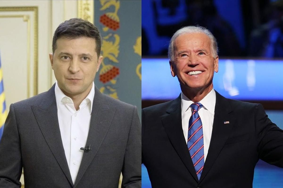 Байден обязательно пригласит меня в Белый дом, - Зеленский Байден обязательно пригласит меня в Белый дом, - Зеленский