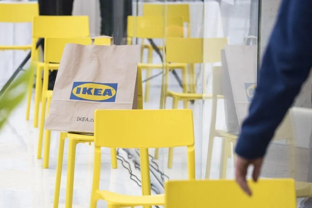 IKEA - известный бренд товаров для дома