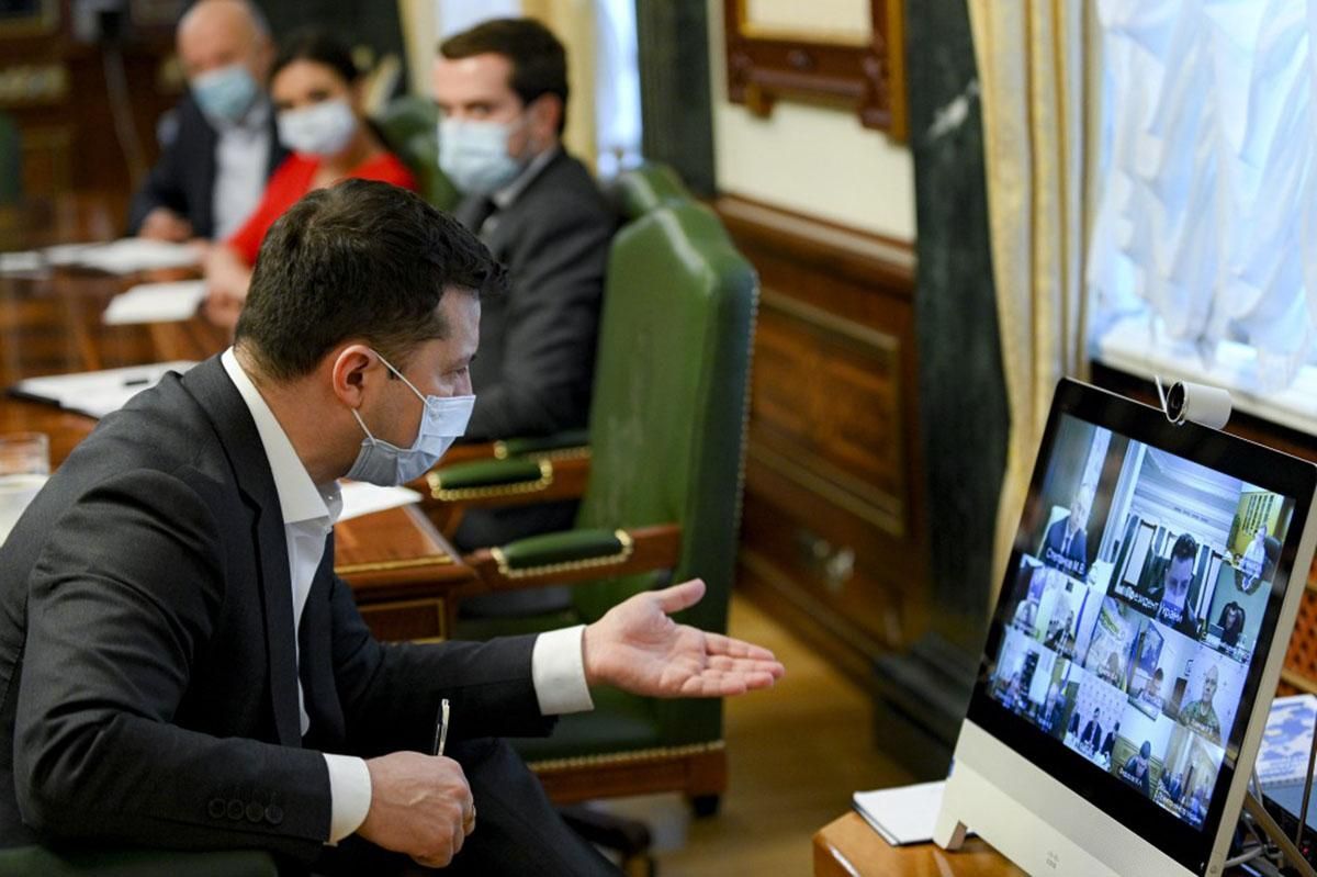 Зеленский провел совещание по COVID-19 в Украине: детали Зеленский провел совещание по COVID-19 в Украине: детали