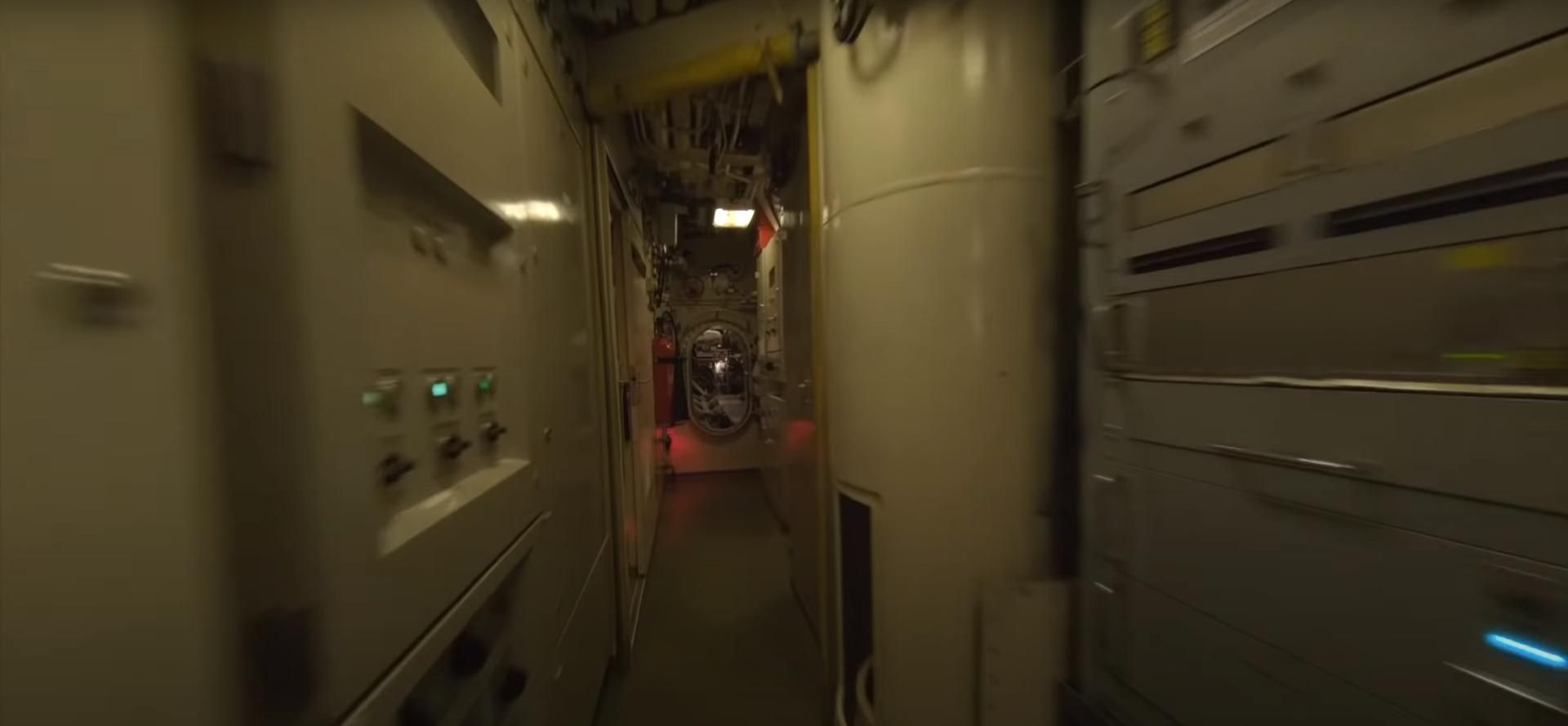 Флот Нідерландів створив віртуальний тур секретною субмариною Walrus