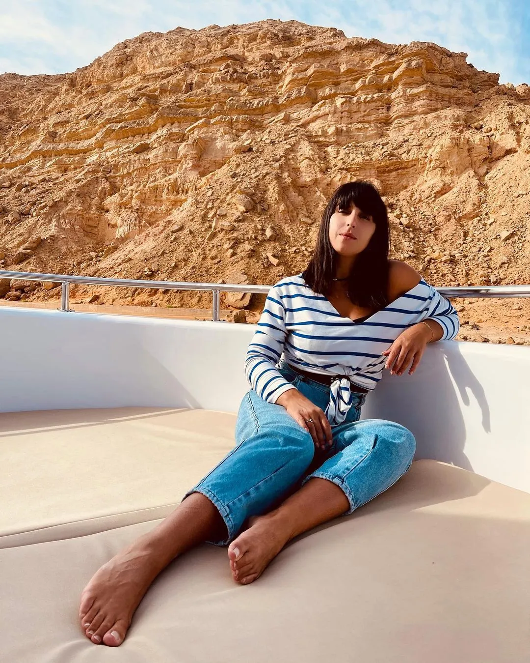 Джамала на яхті в Єгипті Джамала на яхті в Єгипті