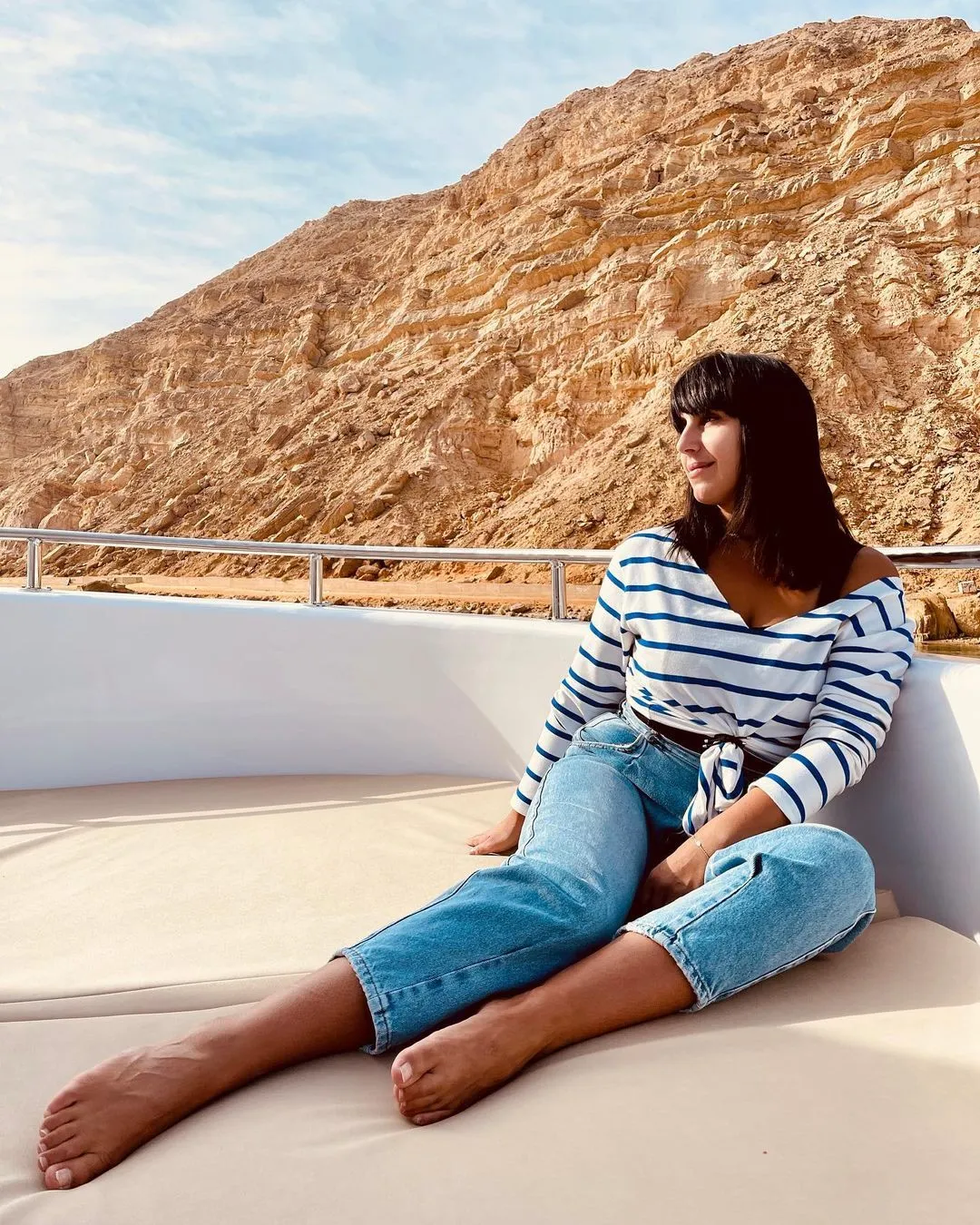 Джамала на яхті в Єгипті Джамала на яхті в Єгипті