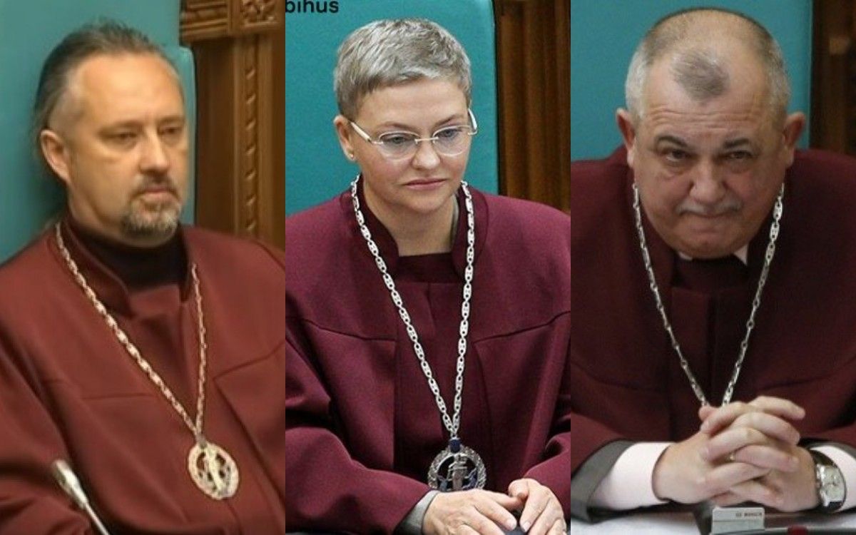 НАЗК склало протоколи на суддів Конституційного суду НАЗК склало протоколи на суддів Конституційного суду