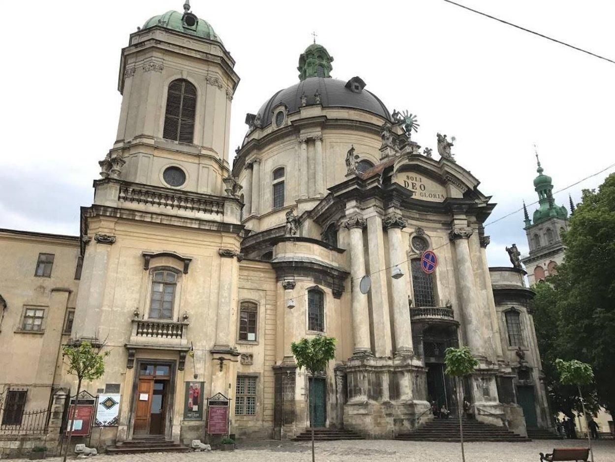 У Львові завершили реставрацію Домініканського собору за понад 15 мільйонів гривень