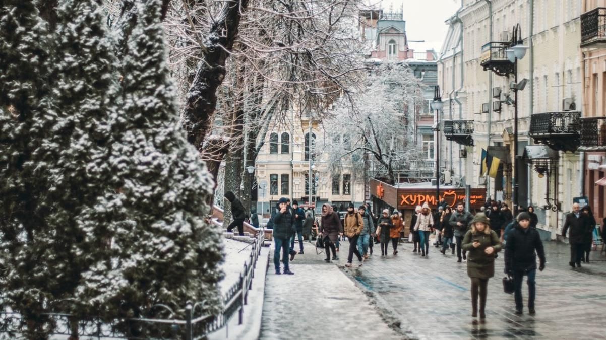 У Києві за січень зафіксували 9 погодних рекордів