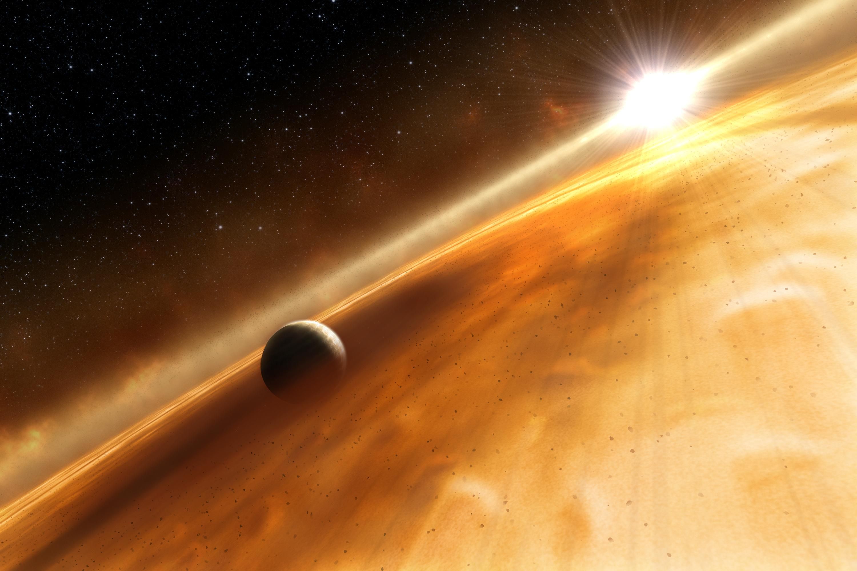 Астрономи знайшли планету, на якій рік триває чотири дні
