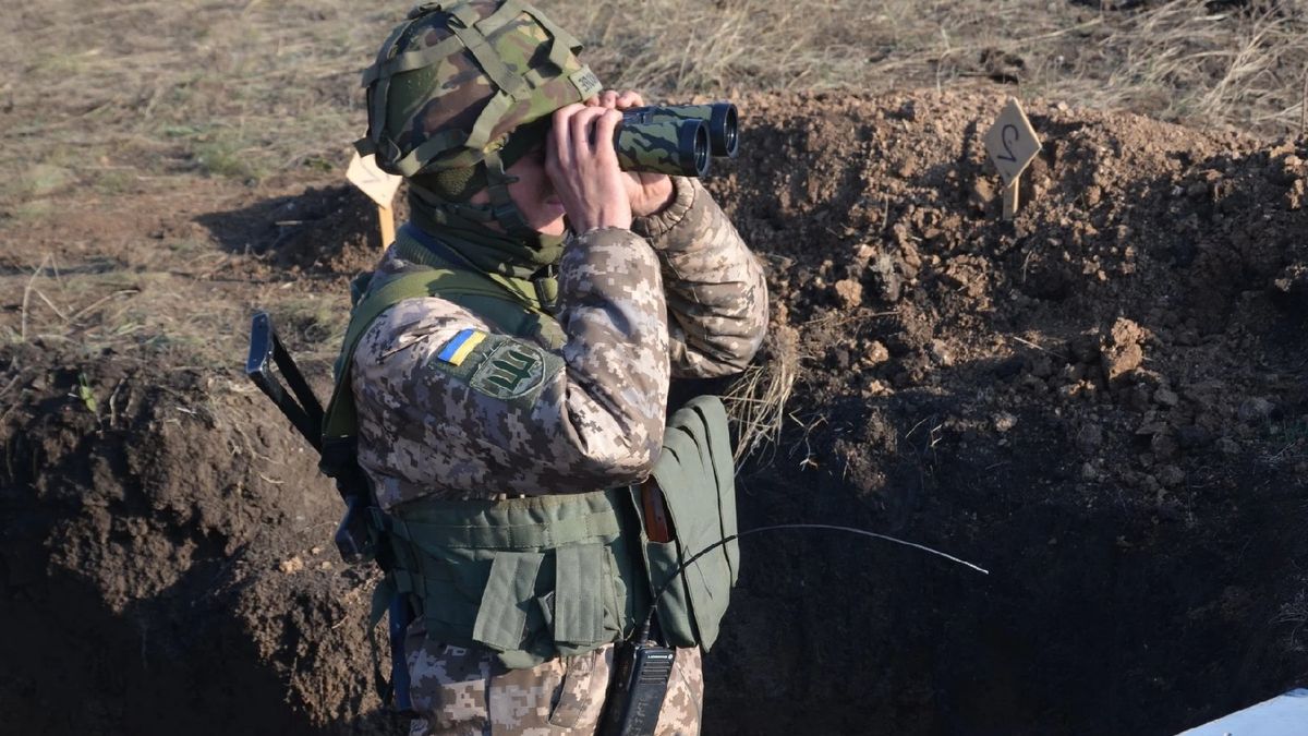 В зоне 28 января 2021 ООС исчез украинский военный