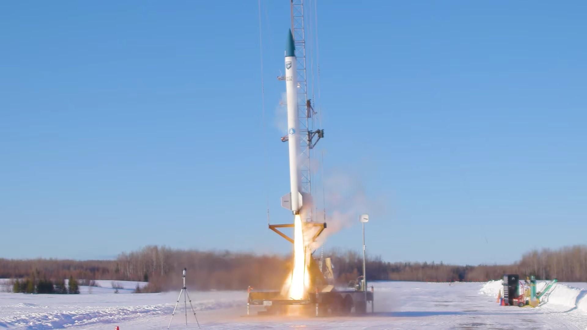 BluShift Aerospace провела успешный запуск первой коммерческой ракеты на биотопливе: видео