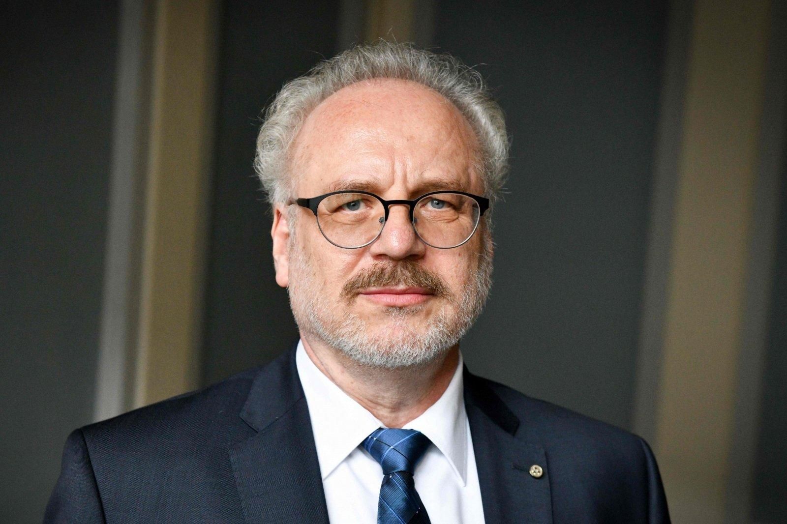 Президент Латвії закликав ЄС ввести нові санкції проти Росії Президент Латвії закликав ЄС ввести нові санкції проти Росії