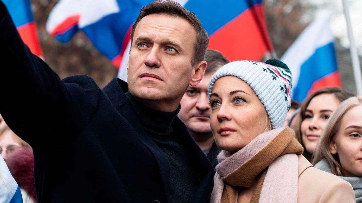 В России Юлию Навальную оштрафовали на 20 000 рублей