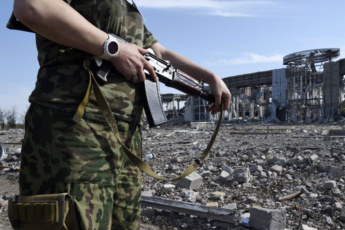 Боевики стреляли из гранатометов: ситуация на Донбассе 1 февраля 2021
