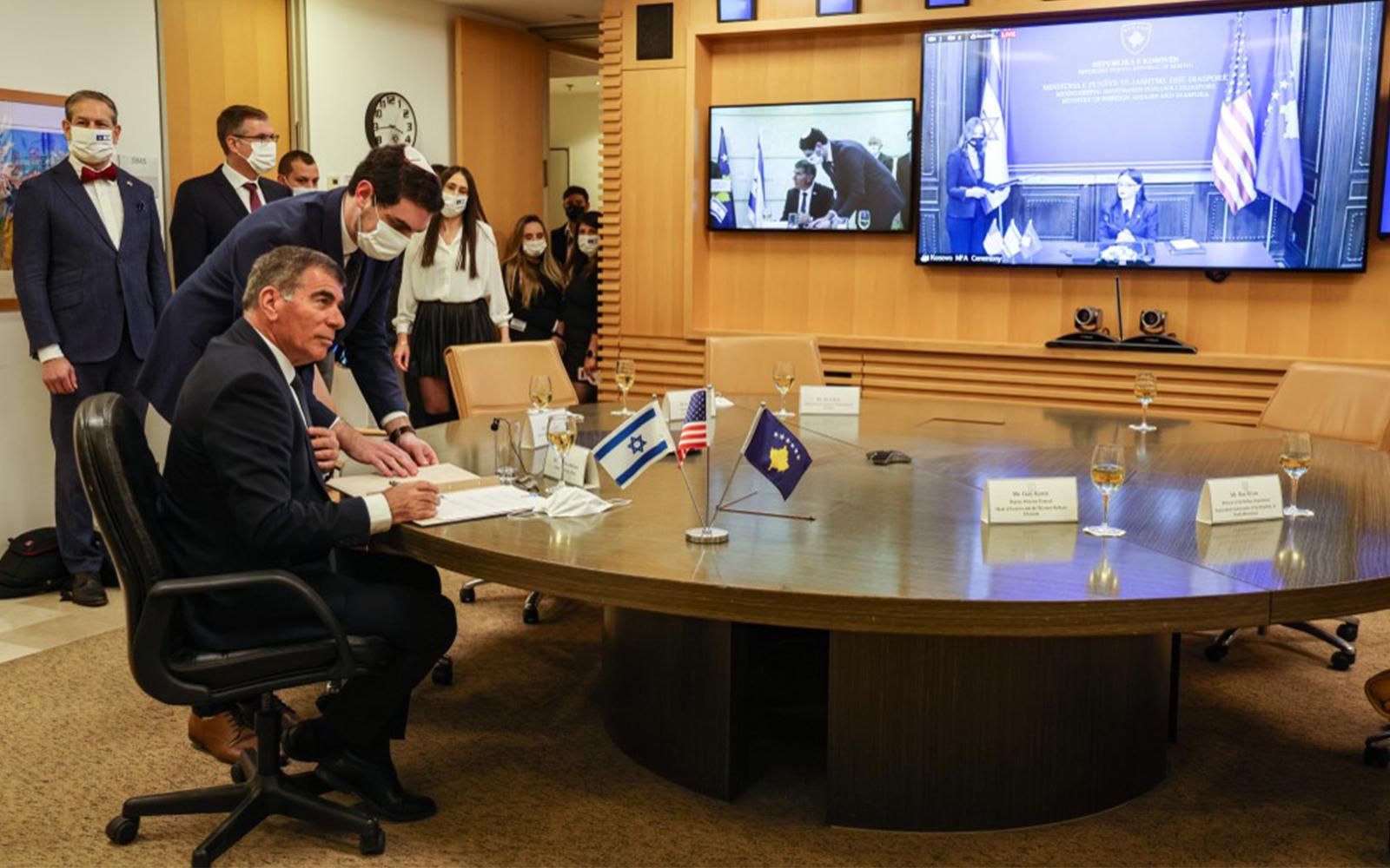 Косово визнало Єрусалим столицею Ізраїлю: відкриє там посольство Косово визнало Єрусалим столицею Ізраїлю: відкриє там посольство