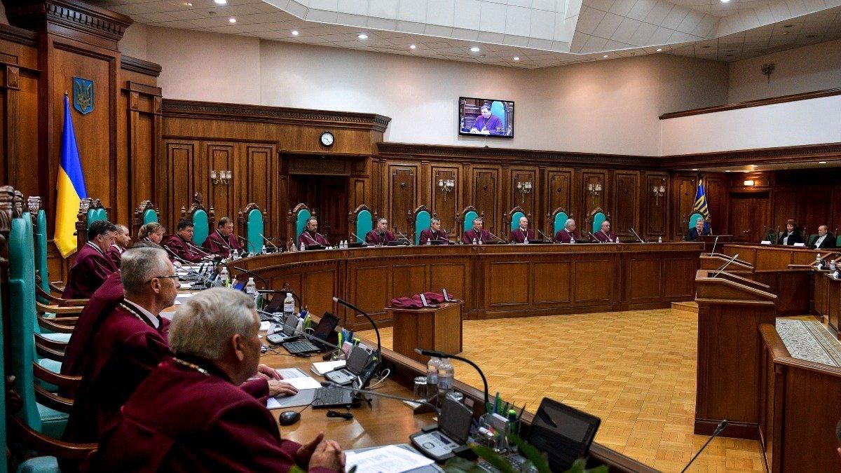 Голова НАЗК Новіков розповів про протоколи щодо суддів КСУ 