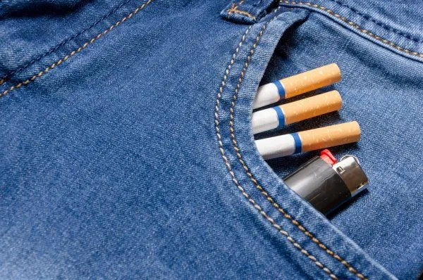 Сигарети у кишені Сигарети у кишені