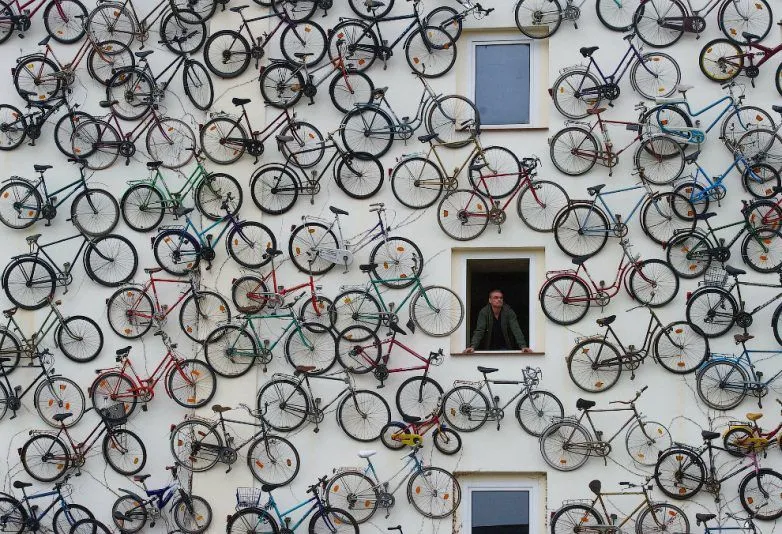 Велосипедний будинок