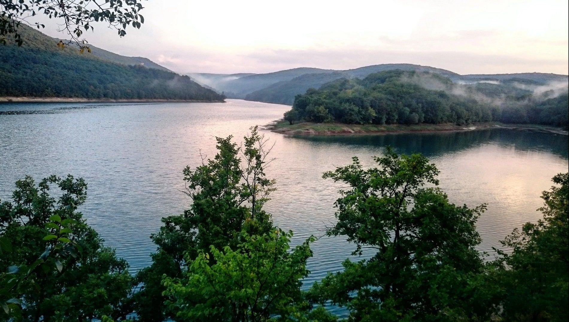 Як виглядало Балкановське водосховище раніше Як виглядало Балкановське водосховище раніше